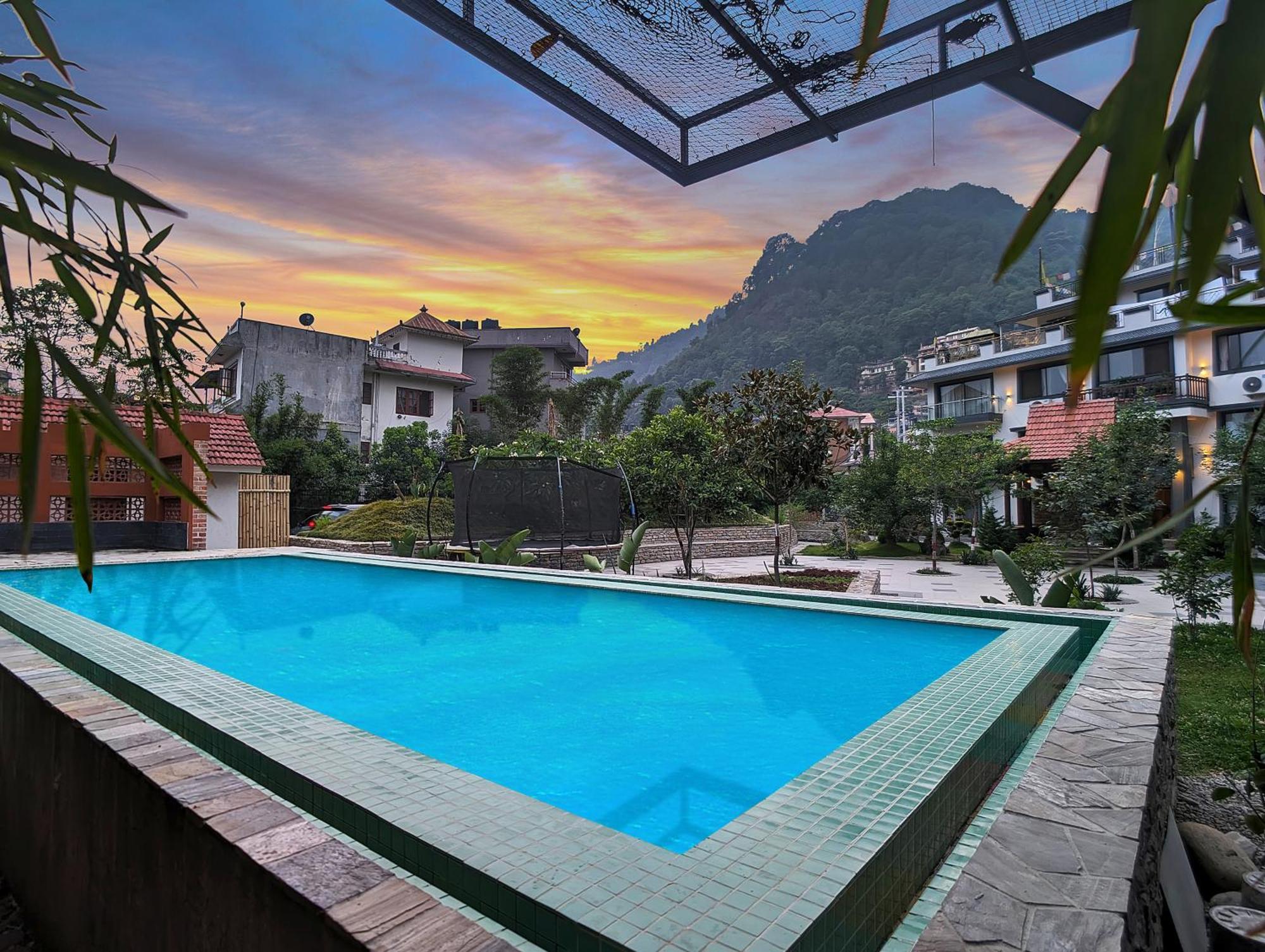 Uma Residence And Suites Kathmandu Exteriör bild