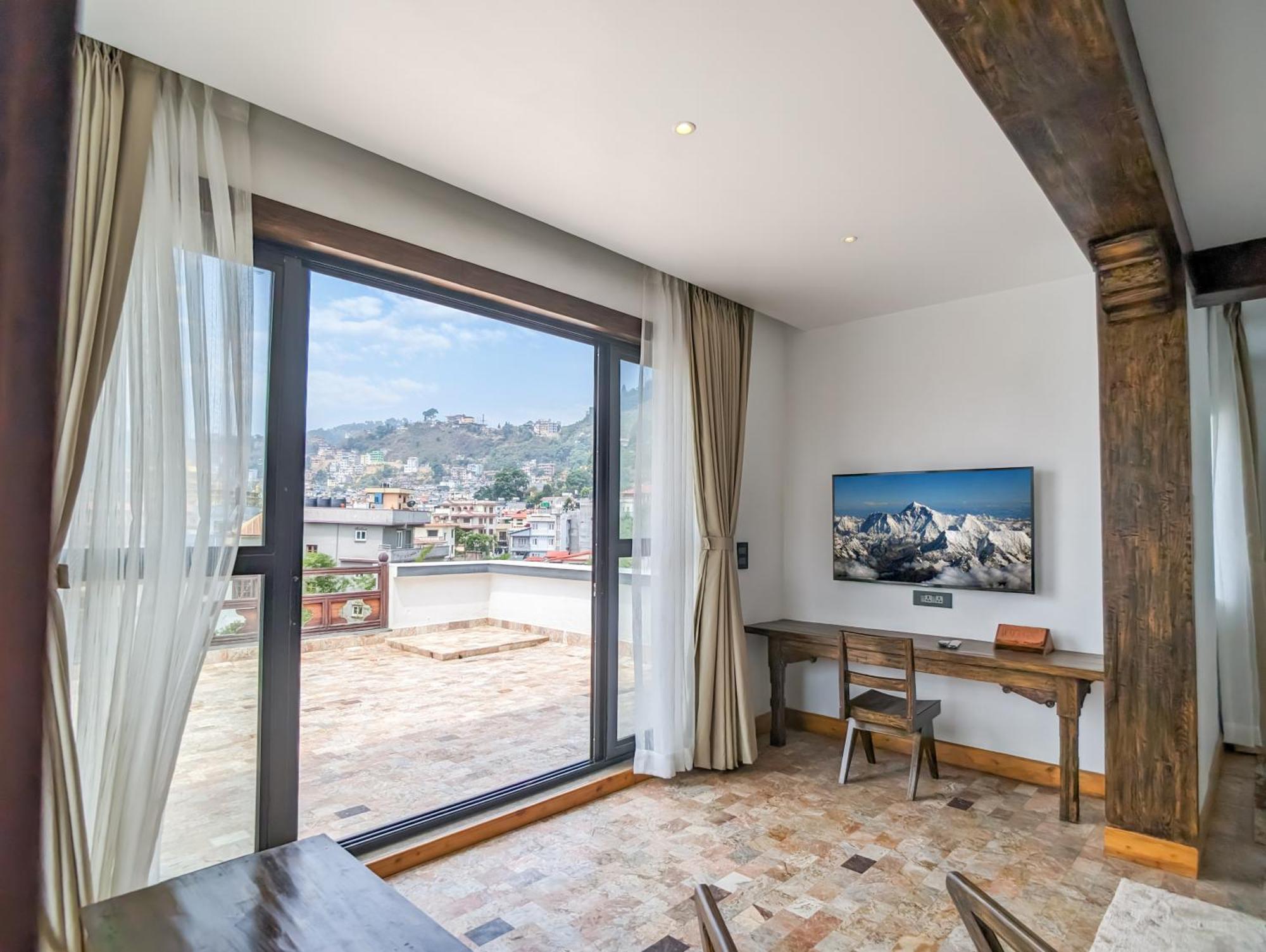 Uma Residence And Suites Kathmandu Exteriör bild