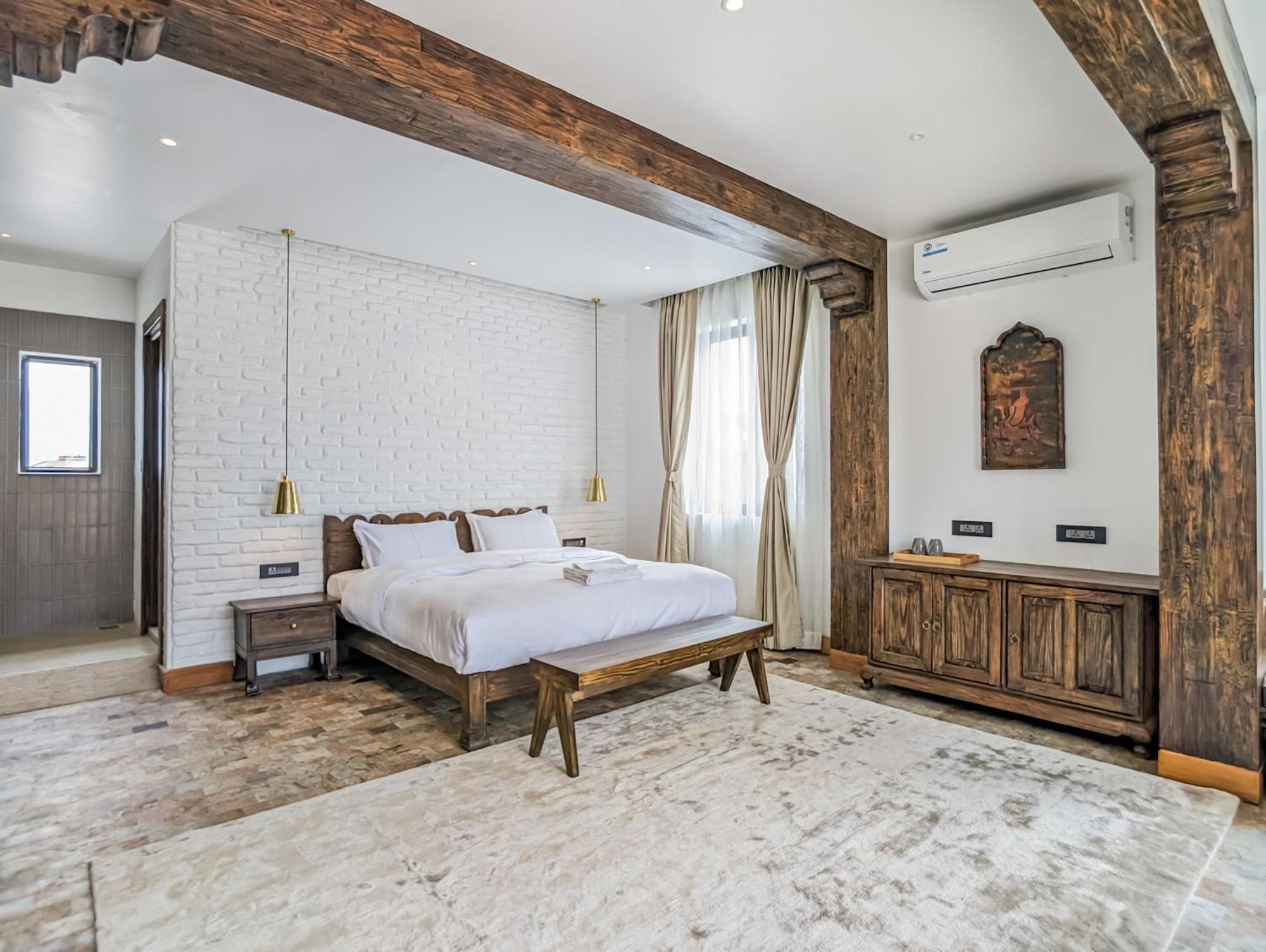 Uma Residence And Suites Kathmandu Exteriör bild