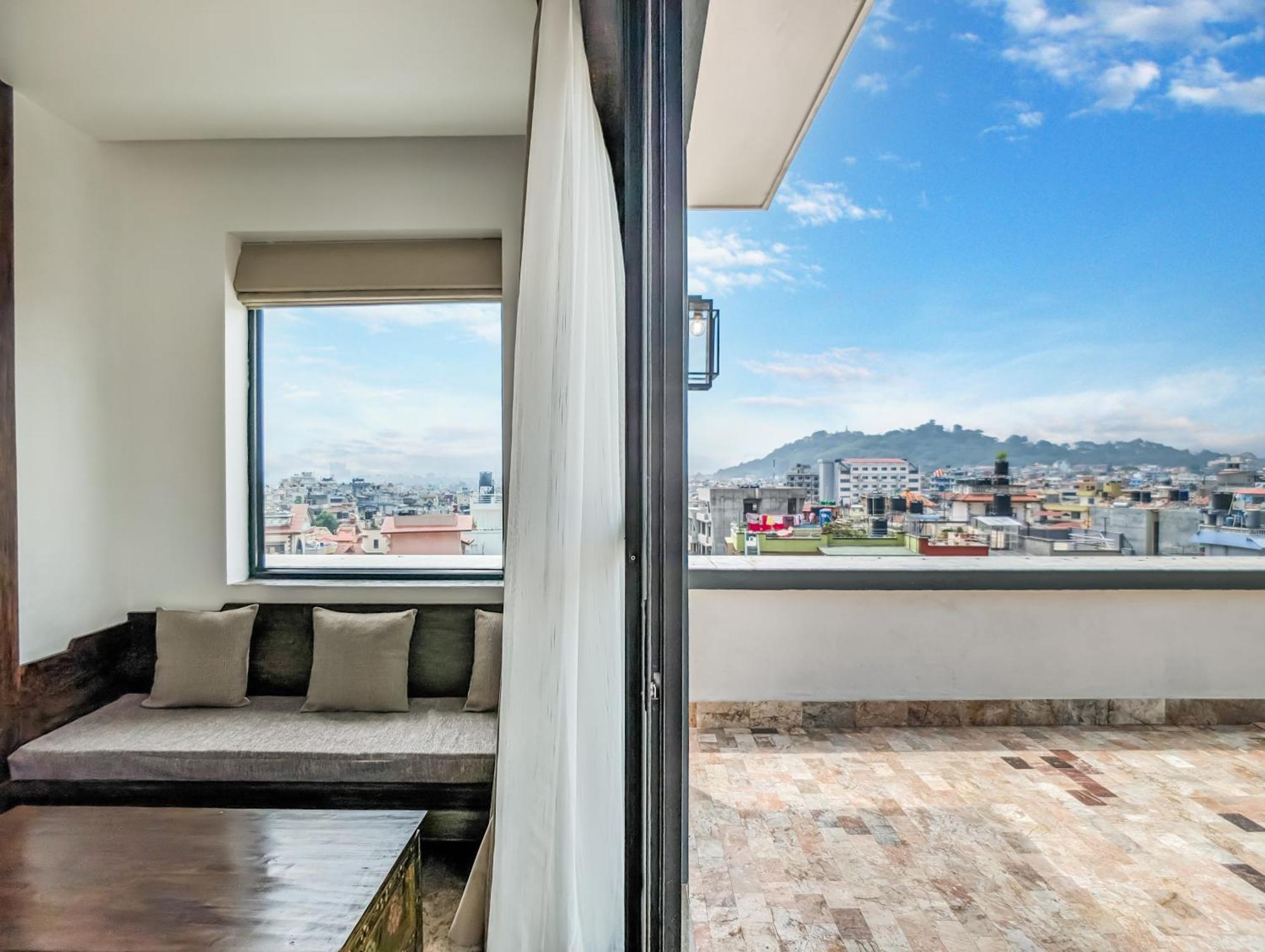 Uma Residence And Suites Kathmandu Exteriör bild