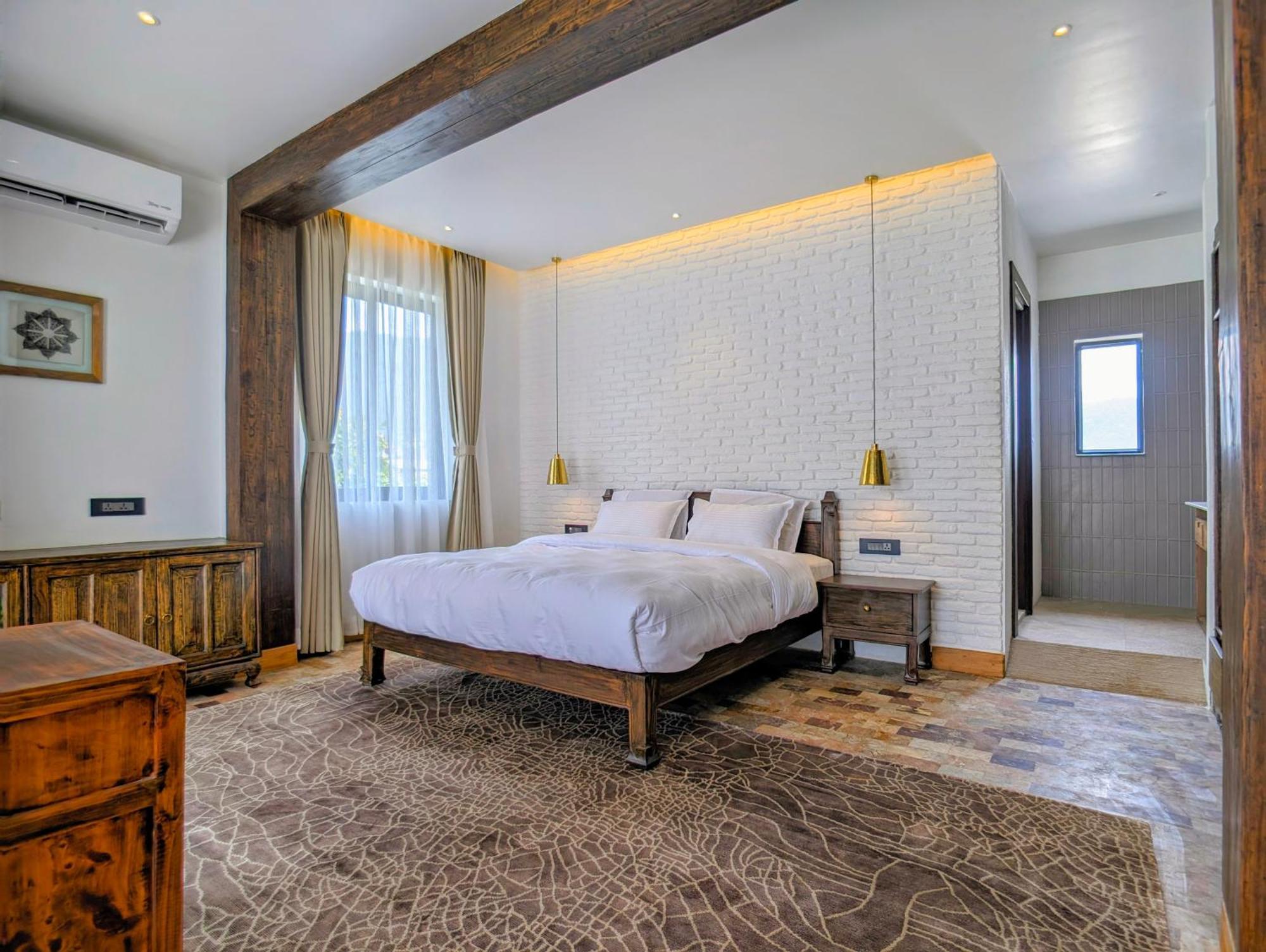 Uma Residence And Suites Kathmandu Exteriör bild