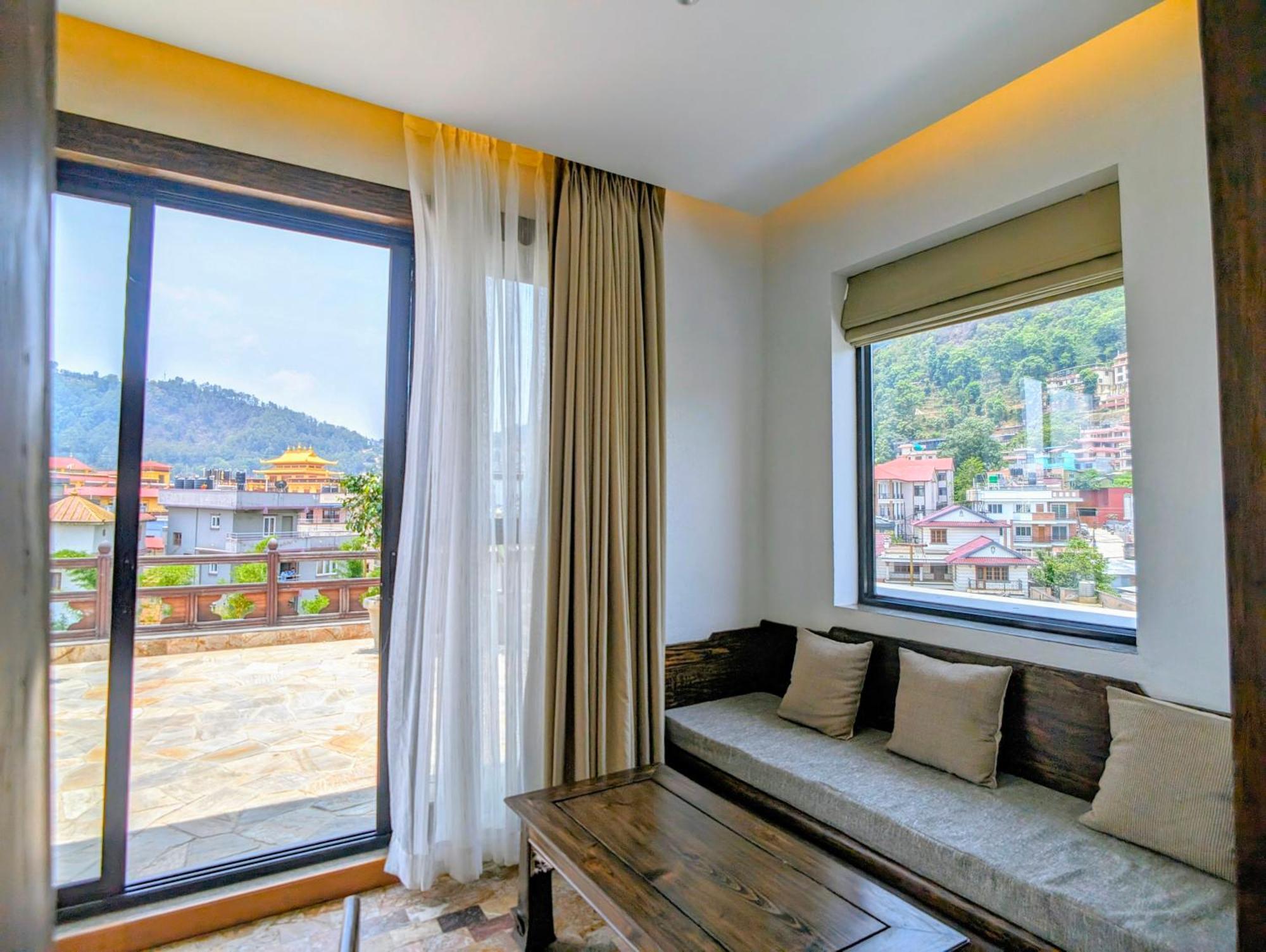 Uma Residence And Suites Kathmandu Exteriör bild