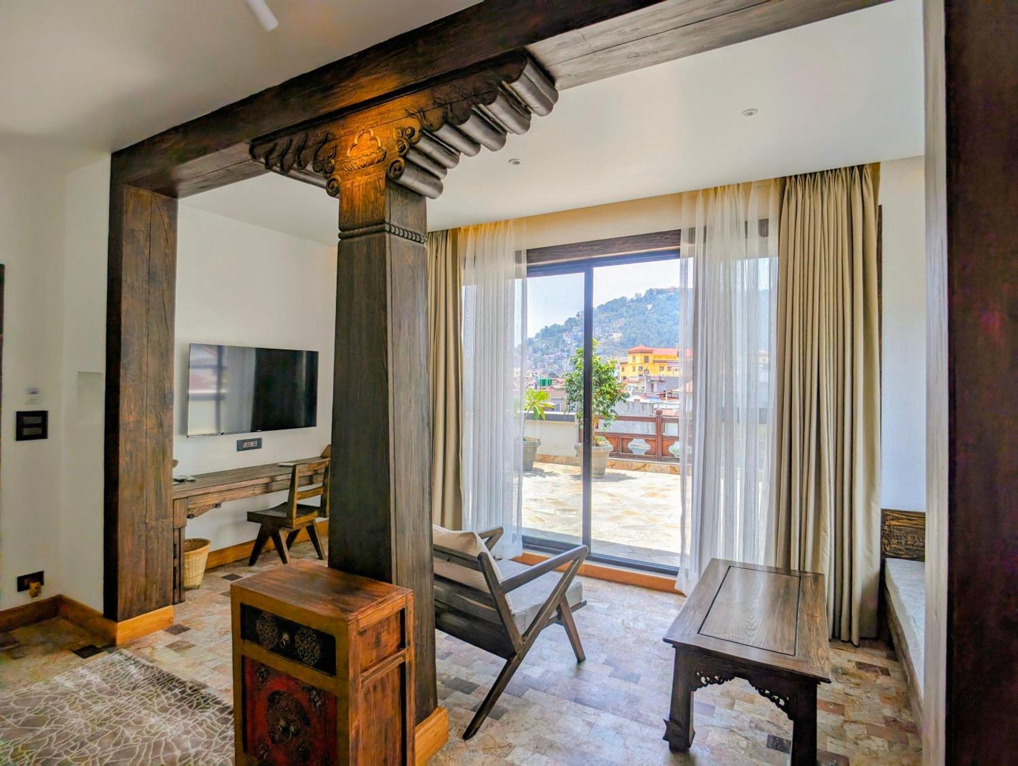 Uma Residence And Suites Kathmandu Exteriör bild