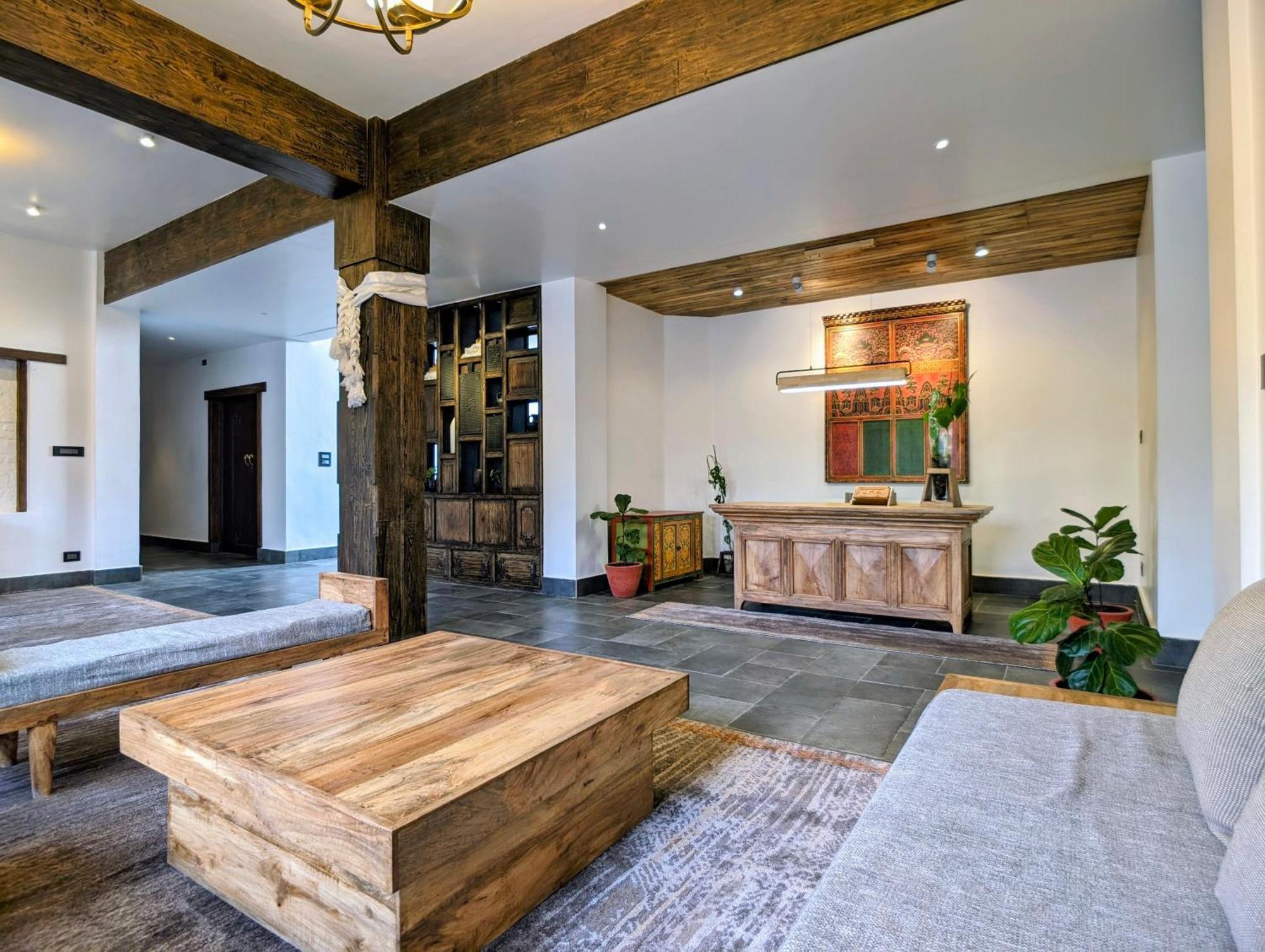 Uma Residence And Suites Kathmandu Exteriör bild