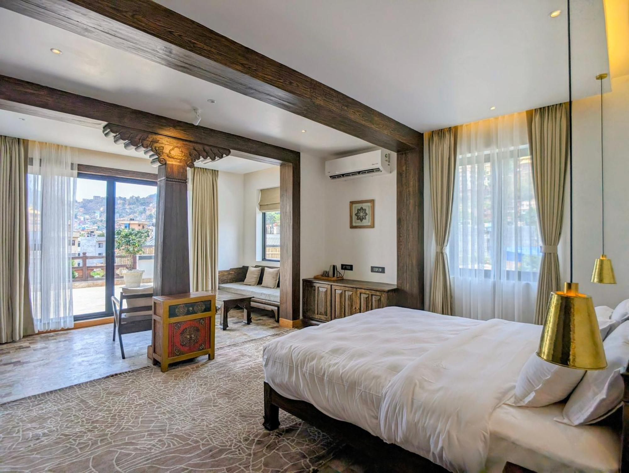 Uma Residence And Suites Kathmandu Exteriör bild