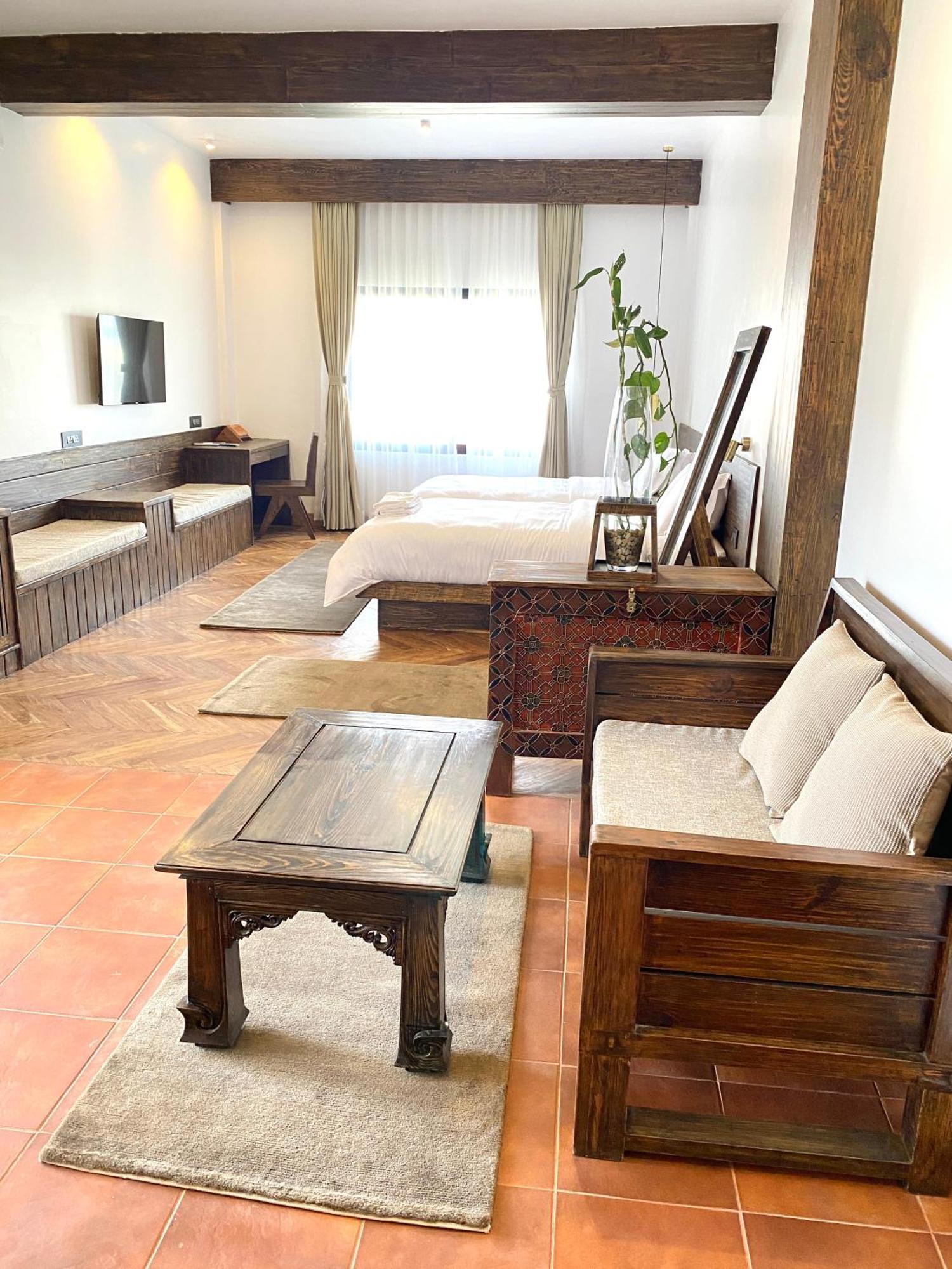 Uma Residence And Suites Kathmandu Exteriör bild