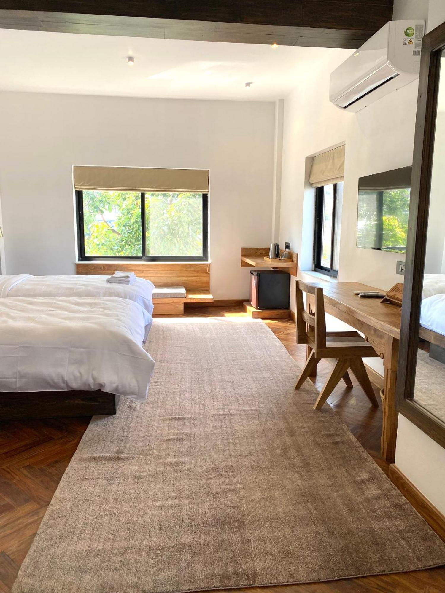 Uma Residence And Suites Kathmandu Exteriör bild