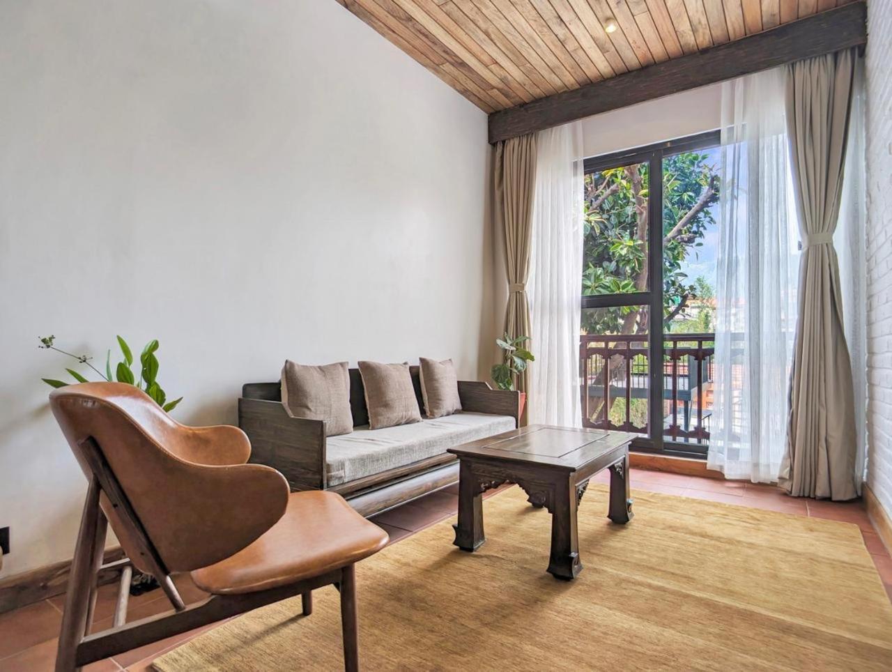 Uma Residence And Suites Kathmandu Exteriör bild