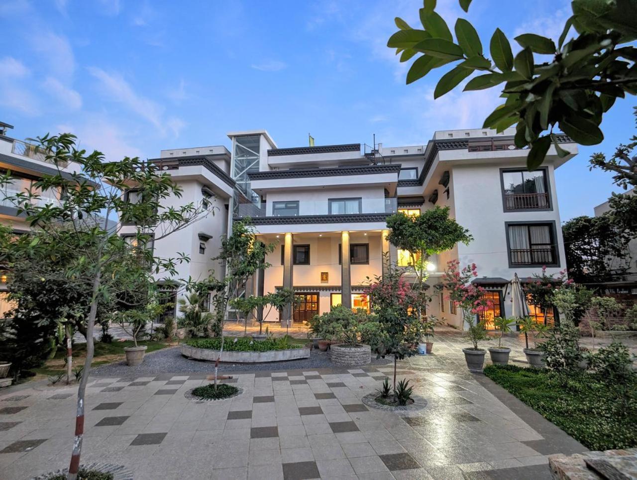 Uma Residence And Suites Kathmandu Exteriör bild